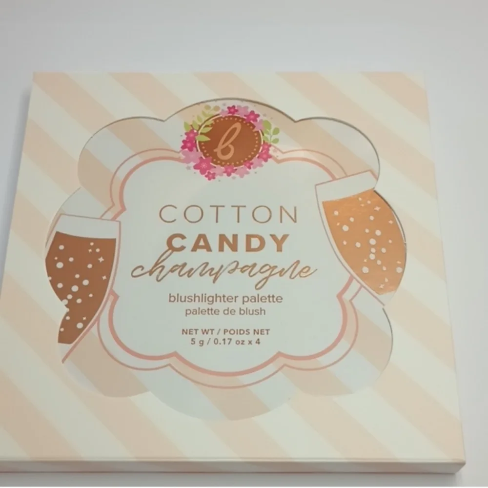 Beauty Bakarie Cotton Cady Champagne Blushlighter Palette